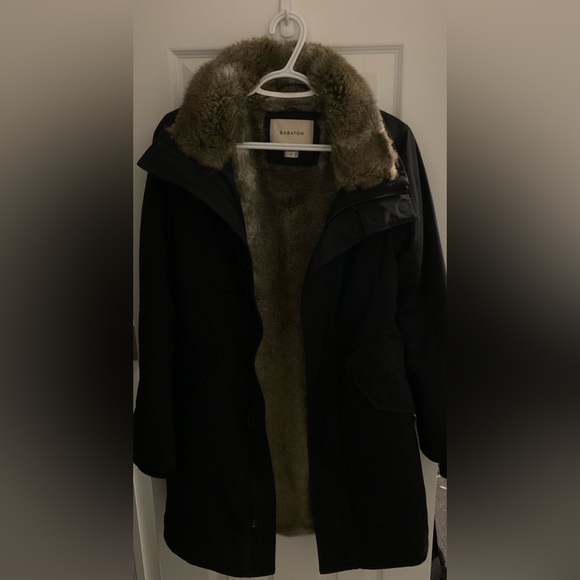 Babaton/Aritzia coat xs black - Picture 1 of 2
